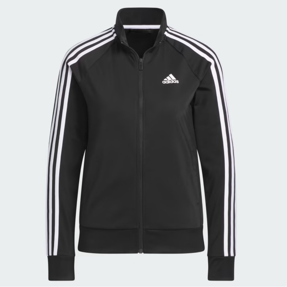 Adidas Black Jacket Size S